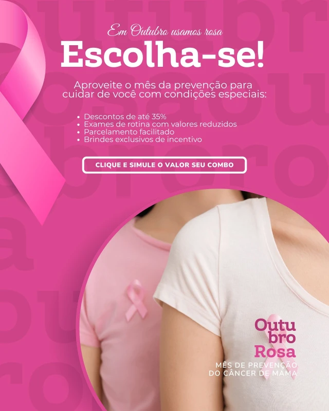 Outubro Rosa 2025